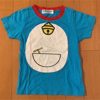 ドラえもんTシャツ  キッズ　子供　半袖Tシャツ　ドラえもんなりきりTシャツ(Tシャツ/カットソー)