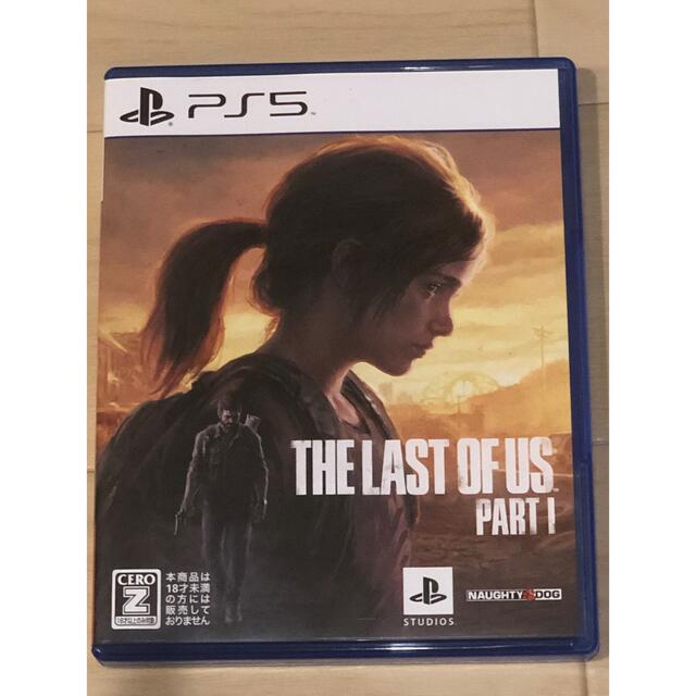 The Last of Us Part I PS5 エンタメ/ホビーのゲームソフト/ゲーム機本体(家庭用ゲームソフト)の商品写真