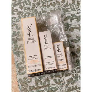 イヴサンローランボーテ(Yves Saint Laurent Beaute)のYSL ピュアショットナイトセラム(美容液)