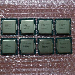 CPU　Intel Core i5-6500 3.20Ghz CPU×8個(PCパーツ)
