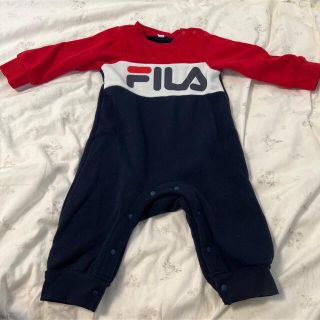 フィラ(FILA)のカバーオール FILA サイズ80(カバーオール)