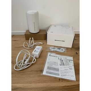 ファーウェイ(HUAWEI)のUQ WiMAX Speed Wi-Fi HOME L02(PC周辺機器)