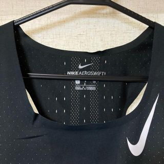 ナイキ(NIKE)のNIKE ナイキ エアロスイフト シングレット メンズランニングウェア(陸上競技)