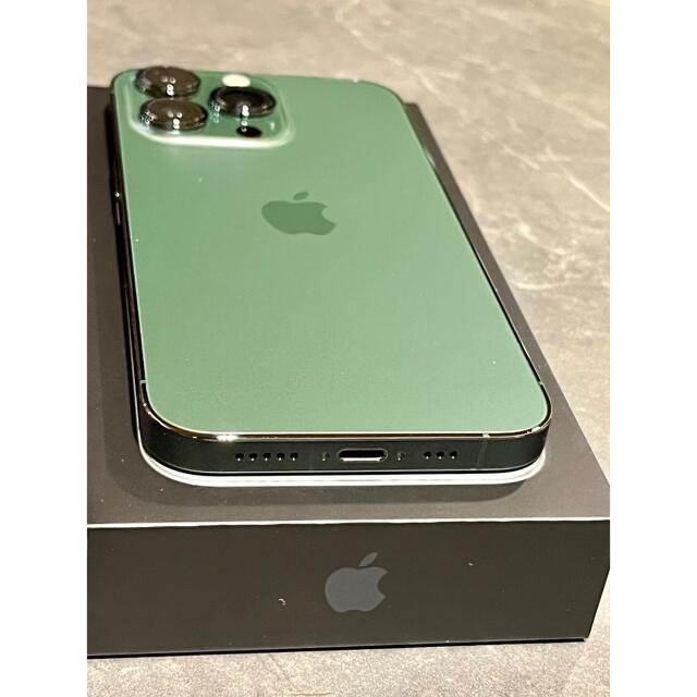 iPhone 13 Pro 256GB アルパイングリーン