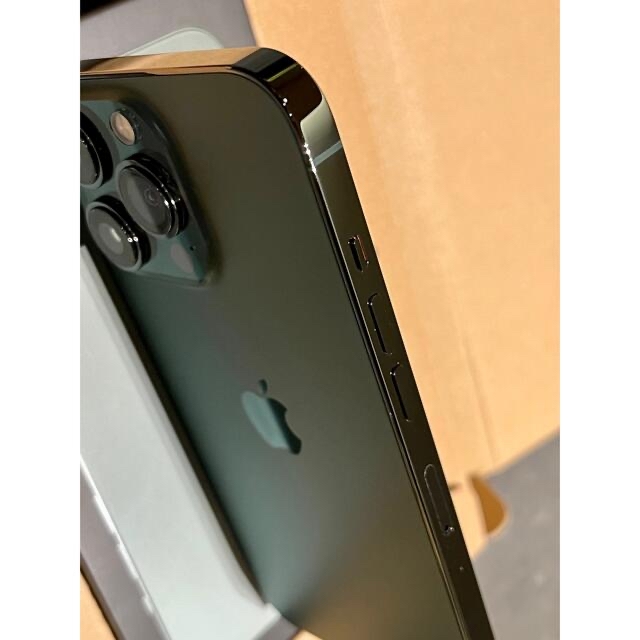 iPhone 13 Pro 256GB アルパイングリーン 3