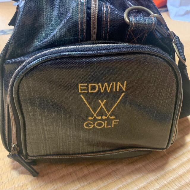 EDWIN(エドウィン)の【MSE様専用】EDWIN GOLF ボストンバッグ ゴルフバッグ スポーツ/アウトドアのゴルフ(バッグ)の商品写真