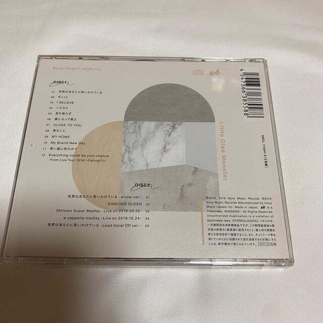little glee monster アルバム CD エンタメ/ホビーのタレントグッズ(ミュージシャン)の商品写真