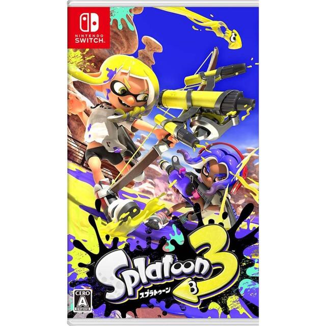 ◾️新品未開封 スプラトゥーン3