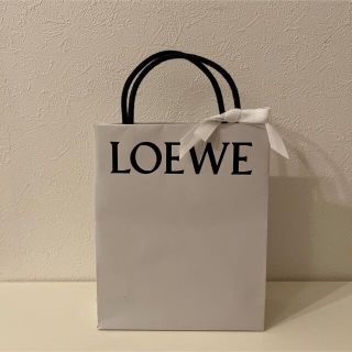 リボン付き！LOEWE ロエベ　ショップ袋／ショッパー