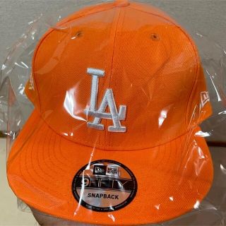 ニューエラー(NEW ERA)の9FIFTY new era ドジャース LA オレンジAILES JAPAN(キャップ)