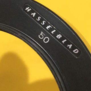 ライカ(LEICA)のHASSELBLAD 純正 広角ディスタゴン メタルフード(フィルムカメラ)