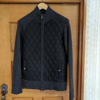 バーバリーブラックレーベル(BURBERRY BLACK LABEL)のBURBERRY BLACK LABEL ブルゾン ジッパー 中綿入り 3 美品(ブルゾン)