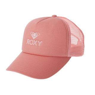 ロキシー(Roxy)のROXY ロキシー メッシュ キャップ  ピンク　新品タグ付き(キャップ)