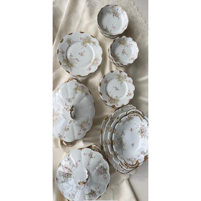 超美品 リモージュLimogesアンティーク食器フランス(希少) 食器