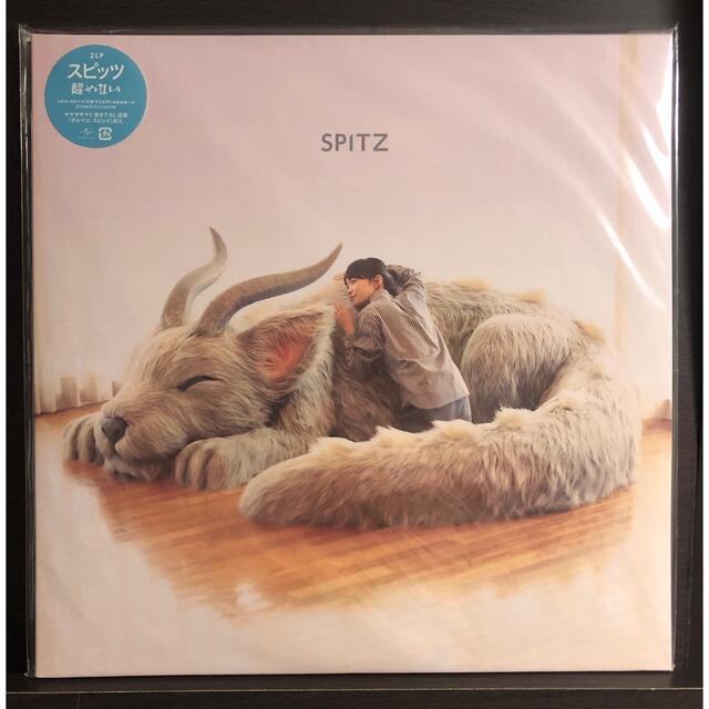 美品]SPITZ スピッツ／醒めない レコード アナログ盤 LP - 邦楽