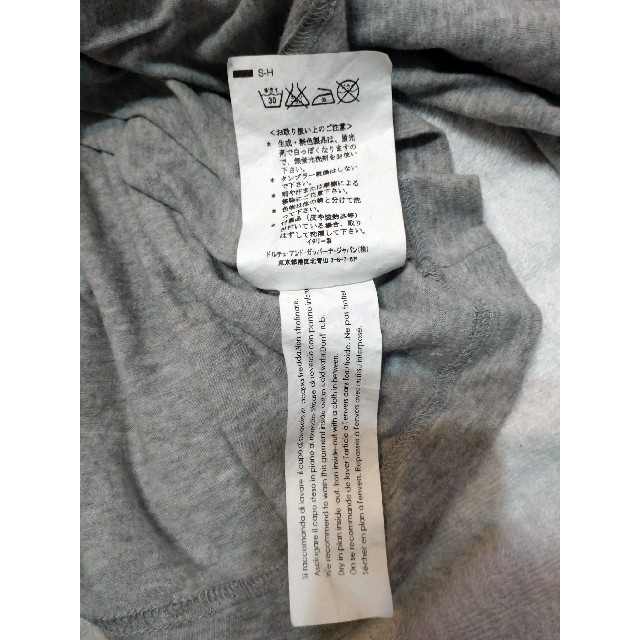 DOLCE&GABBANA(ドルチェアンドガッバーナ)の【正規品】DOLCE&GABBANA ドルガバ Tシャツ スカーフェイス 46 メンズのトップス(Tシャツ/カットソー(半袖/袖なし))の商品写真