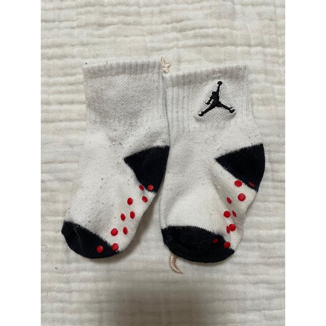 Jordan Brand（NIKE）(ジョーダン)のマイケルジョーダン　靴下　男の子 キッズ/ベビー/マタニティのこども用ファッション小物(靴下/タイツ)の商品写真