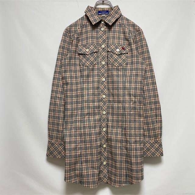 BURBERRY BLUE LABEL - BURBERRY バーバリーブルーレーベル ノバ