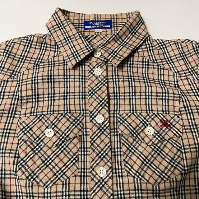 BURBERRY BLUE LABEL - BURBERRY バーバリーブルーレーベル ノバ