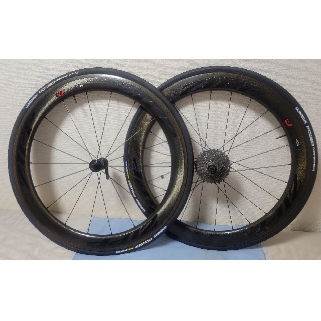 ZIPP404 Firecrest クリンチャー ホイールセットパーツ