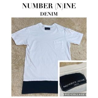 ナンバーナイン(NUMBER (N)INE)のNUMBER (N)INE DENIM 胸ポケ【24時間以内匿名配送】(Tシャツ/カットソー(半袖/袖なし))