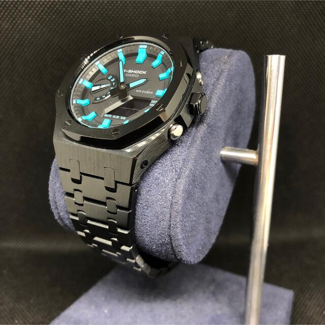 極美品　G-SHOCK DW5600 メタルカスタム ステンレスカスタム