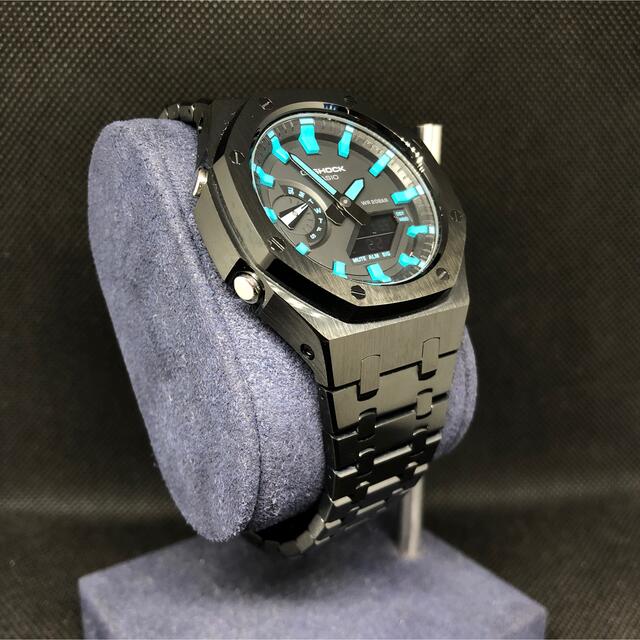 極美品　G-SHOCK DW5600 メタルカスタム ステンレスカスタム