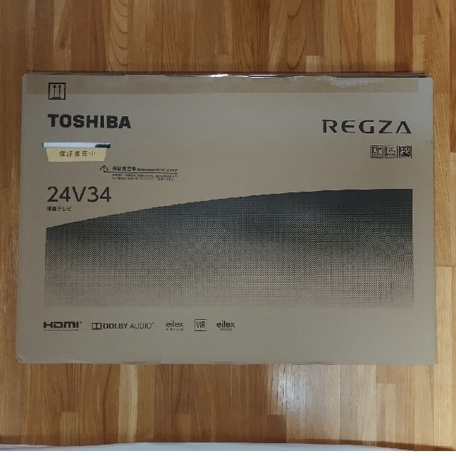 REGZA 24V34 TOSHIBA 新品未開封品 | tspea.org