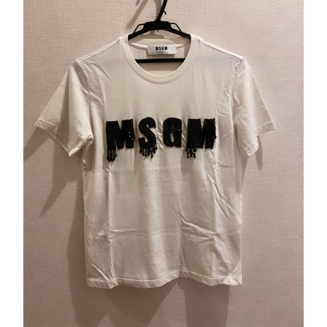 最終値下げ　MSGM エムエスジイエム ロゴ Tシャツ XS