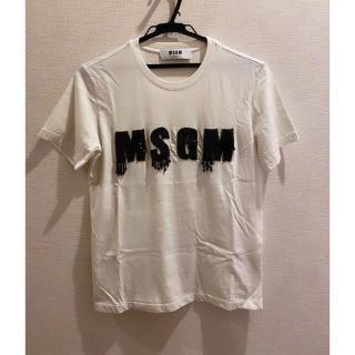 エムエスジイエム(MSGM)の最終値下げ  MSGM ビジューTシャツ(Tシャツ(半袖/袖なし))