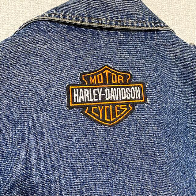 ブランド公式通販 Harley-Davidson ハーレーダビッドソン デニム 