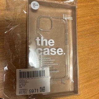 フリークスストア(FREAK'S STORE)のトポロジー　iPhone13(iPhoneケース)