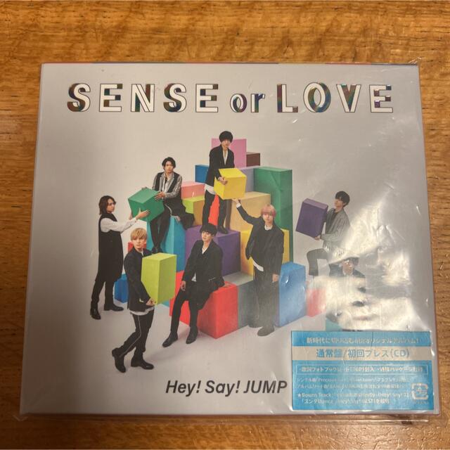 Hey! Say! JUMP(ヘイセイジャンプ)のHey! Say! JUMP アルバム senseorlove エンタメ/ホビーのDVD/ブルーレイ(アイドル)の商品写真