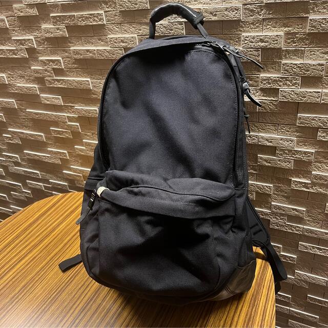 Visvim curdura 22L backpack black 21ss-