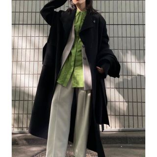 アメリヴィンテージ(Ameri VINTAGE)のameri vintage/STAND COLLAR SCARF COAT(ロングコート)