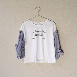 キッズ 袖付きカットソー 150(Tシャツ/カットソー)