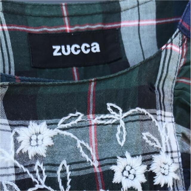 ZUCCa(ズッカ)のzucca ノースリーブ ブラウス レディースのトップス(シャツ/ブラウス(半袖/袖なし))の商品写真