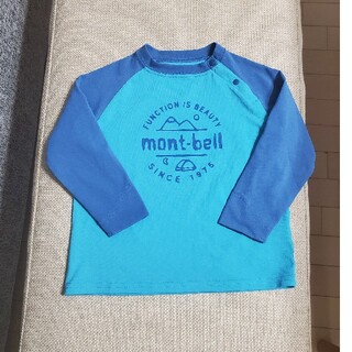 モンベル(mont bell)のロンT　長袖Tシャツ(Tシャツ/カットソー)