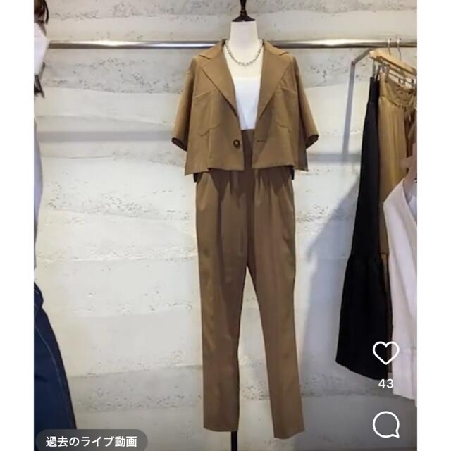 その他cadune シャツジャケット