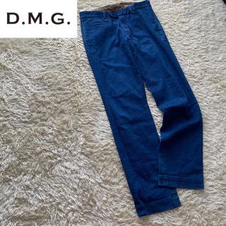 ドミンゴ(D.M.G.)の【美品】オムニゴッド　ストレートデニム　ジーンズ　ハイウエスト　日本製　ドミンゴ(デニム/ジーンズ)