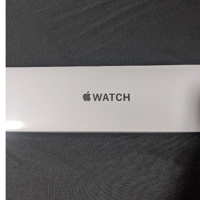 Apple Watch(アップルウォッチ)の新品 Apple Watch SE GPSモデル 40mm MKQ03J/A スマホ/家電/カメラのスマートフォン/携帯電話(その他)の商品写真