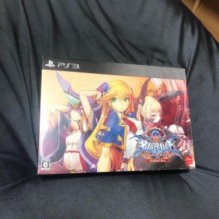 プレイステーション3(PlayStation3)のブレイブルー セントラルフィクション Limited Box PS3(家庭用ゲームソフト)