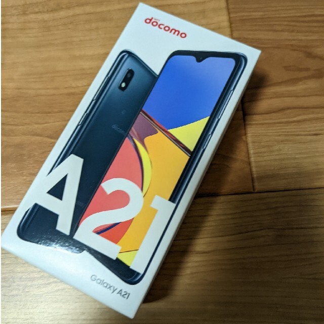 Galaxy(ギャラクシー)のGalaxy A21 ほぼ未使用品 スマホ/家電/カメラのスマートフォン/携帯電話(スマートフォン本体)の商品写真