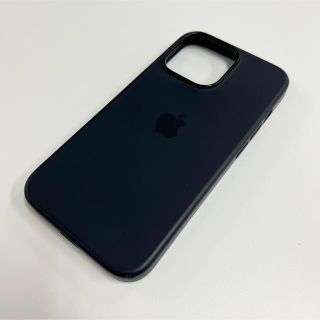 アップル(Apple)のApple純正 iPhone13Pro シリコーンケース ミッドナイト(iPhoneケース)