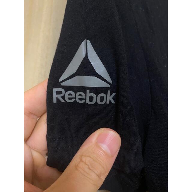 Reebok(リーボック)のリーボック　スポーツTシャツ メンズのトップス(Tシャツ/カットソー(半袖/袖なし))の商品写真