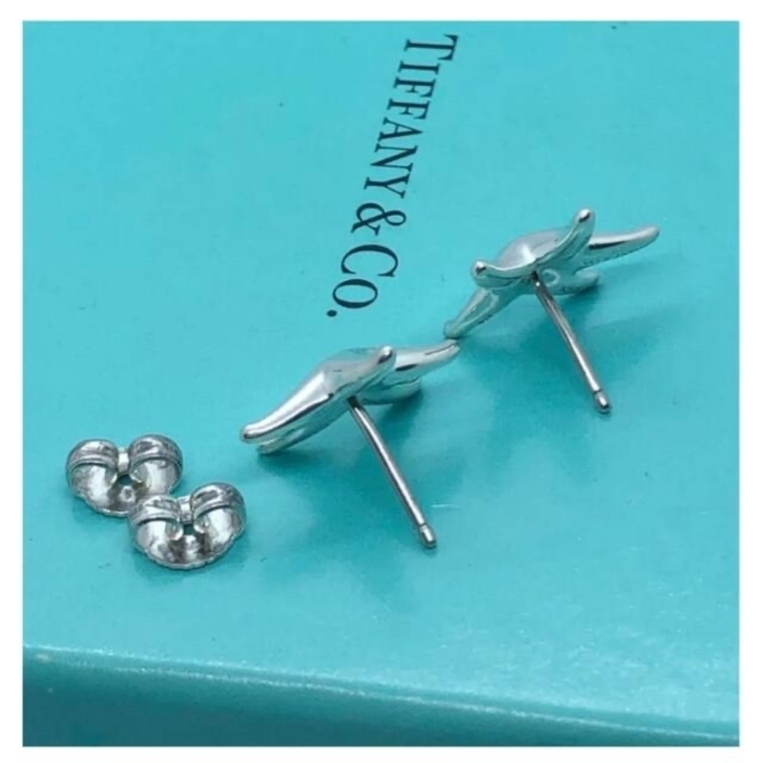 Tiffany & Co.(ティファニー)のTiffanyティファニースターフィッシュピアス　ポスト585刻印 レディースのアクセサリー(ピアス)の商品写真