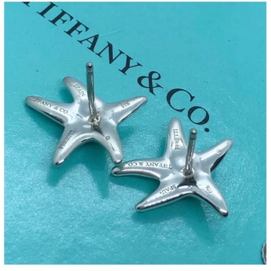 Tiffany & Co.(ティファニー)のTiffanyティファニースターフィッシュピアス　ポスト585刻印 レディースのアクセサリー(ピアス)の商品写真