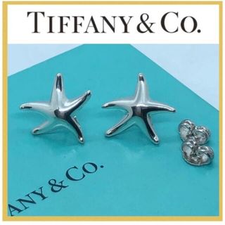 Tiffany & Co. - Tiffanyティファニースターフィッシュピアス ポスト