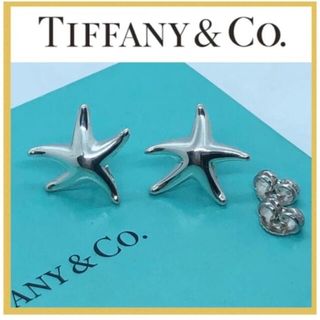 ティファニー(Tiffany & Co.)のTiffanyティファニースターフィッシュピアス　ポスト585刻印(ピアス)