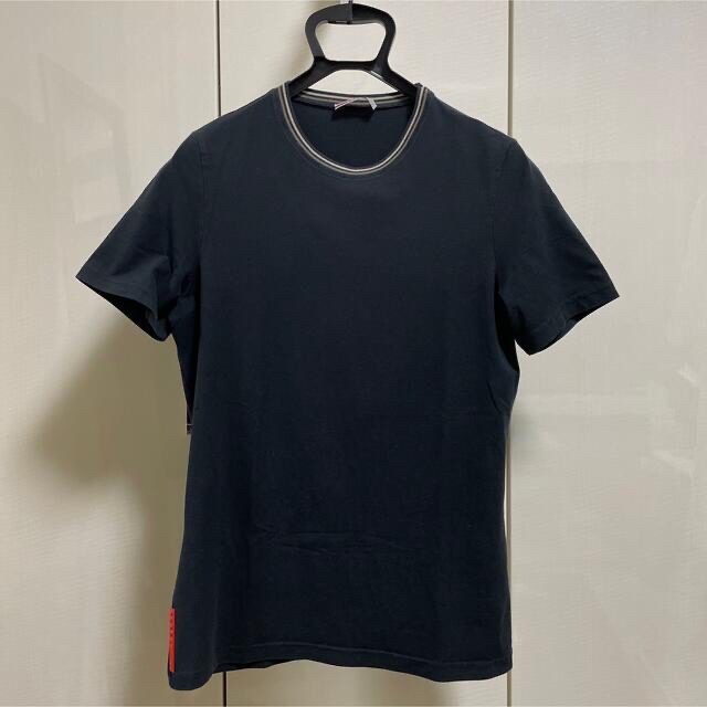 ⭐️美品⭐️プラダスポーツ PRADA SPORT Tシャツ 半袖 ストレッチ-